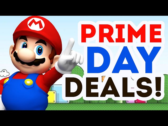 Nintendo Prime Day Deals 2021