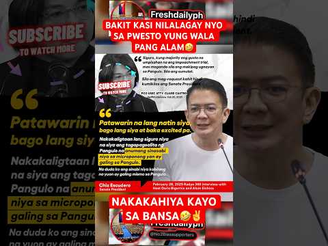 #apolakay #imeldamarcos #bongbongmarcos #sandromarcos #indaysara #prrd #bbm #saraduterte #shorts