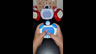 Let's play doraemon popit push game #satisfying #popitfidget #satisfyinggame