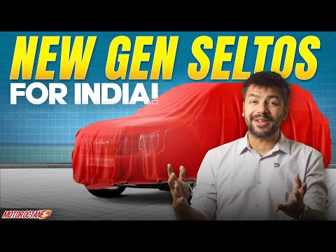 New Kia Seltos - All Details