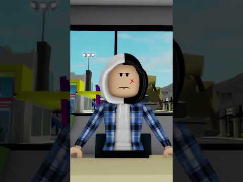 Parte 2! Quando ti fai un brutto taglio di capelli 🤣 #brookhavenrp #roblox #shorts