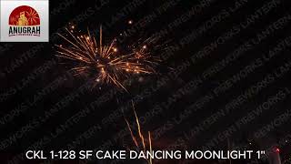 Kembang Api Cake Dancing Moonlight 128s 1"