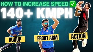100% Bowling Speed bhadegi | Best ever tips to increase Fast Bowling Speed | Cricket Tips