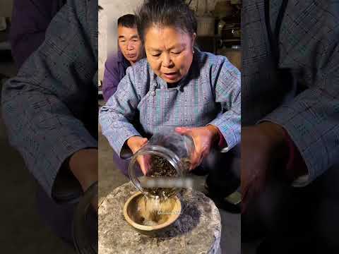 Unique Chinese Village Food