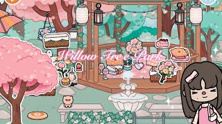 Willow Tree Park 🌸⋆.ೃ࿔*:･ | Willow Tree Park | Toca Life