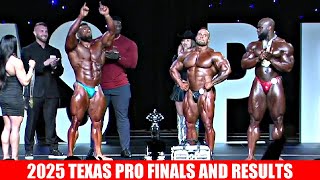 2025 Texas Pro Finals: Results and Full Recap, Jordan Wins AGAIN!