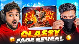 Classy FF Face Reveal Is *FAKE* !!🤬 Reaction on @classyfreefire Face Reveal