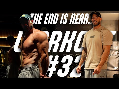 Training On Low Calories Before The Holidays - Workout #32 Adam Schafer