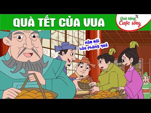 QUÀ TẾT CỦA VUA - Phim hoạt hình - Truyện cổ tích - Hoạt hình hay - Cổ tích - Quà tặng cuộc sống