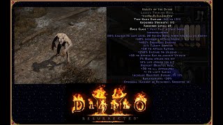 BoTD and Metamorphosis Fury Druid build, Ladder Season 3 (d2r)