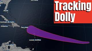 Tropical Storm Dolly Forms With Path Toward Caribbean...