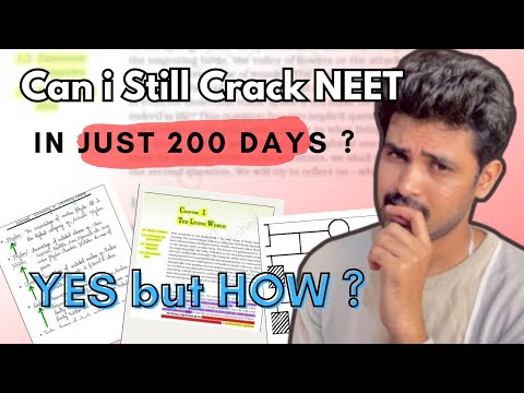 Can I Still Crack NEET 2025 in 7 months | Strategy & Roadmap to score 680+ | #neet