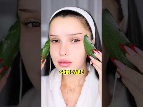 Skincare gratis dari timun ๐ฅ #shorts