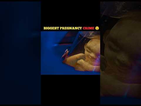 BIGGEST PREGNANCY CRIME 😯 | #shorts #story #explain