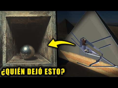 Reliquias Pre-Egipcias Dentro del Pozo de la Pirámide REESCRIBEN la Historia