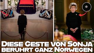 Königin Sonjas Abschied von Harald: Die symbolische Bedeutung ihres Schmuckstücks