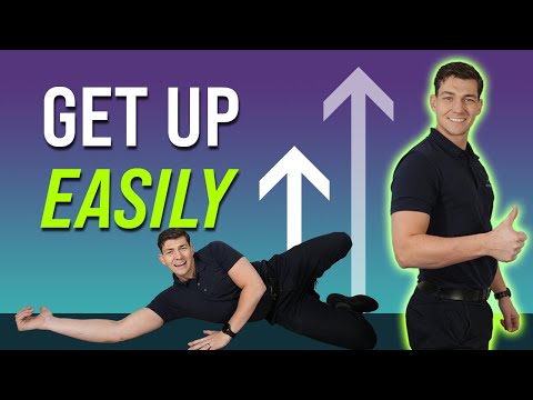 How To Get Up From The Floor: 3 Moves EVERY 50+ Should Know