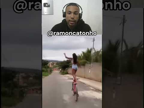 Surf de bike novo esporte #rj #bike #shortvideo #viralvideo