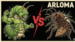 💯🥊👑🥊ORUGA VERDE VS ARLOMO NEGRO