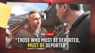 YouTube video thumbnail: Why Are People Queuing for an Autograph With 'the Most Dangerous Man in Germany'?