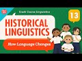 Historical Linguistics Concepts and Terminology