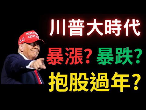 川普大時代，暴漲? 暴跌? 抱股過年?  股市|00878|0056|宏達電|興能高|達邁|台積電|三大法人|投資理財|台幣|美元|存股|股票| 01/20/25【宏爺講股】