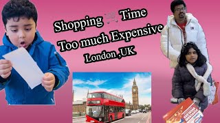 Shopping 🥰😍 #SaruAathish #london#uk#cutebaby#dad#papa#shorts#tiktok#pizza#snacks#candy#yogurt#tamil