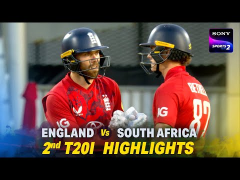 Salt & England Smash Records | ENG vs SA | 2nd T20I | Highlights | South Africa Tour Of England 2025