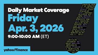 LIVE: Market Coverage Apr. 3, 2026
