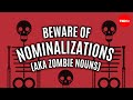 Understanding Zombie Nouns