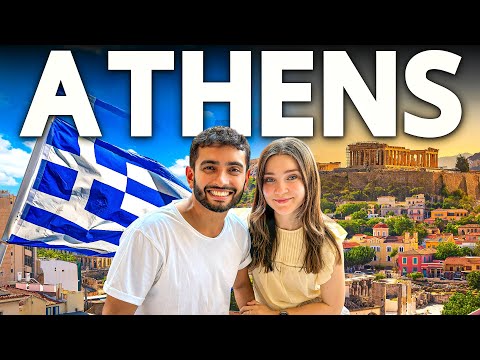 গ্রিসের রাজধানী এথেন্সে আমাদের প্রথম দিন | First Impressions of Athens – WOW Just WOW!