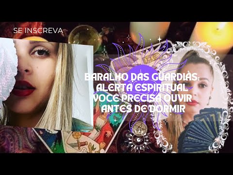 ✨🌹BARALHO DAS GUARDIÃS: Alerta espiritual você PRECISA ouvir antes de dormir #pombagira #oraculos