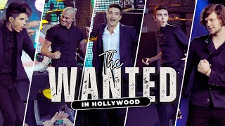 Archival Footage of The Wanted Featuring The Late Tom Parker R.I.P.