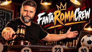 🔴 FantaRomaCrew | LIVE ASTA FANTACALCIO 2026/27 ⚽️🔥 | 8 SQUADRE
