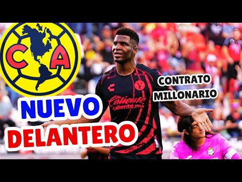 B0MBAZ0 DE LOCURA EN EL AMERICA ESTAN DESESPERADOS POR SU NUEVO DELANTERO Y YA LO CONSIGUIERON