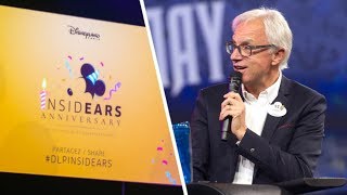CONFÉRENCE AVEC DANIEL DELCOURT - INSIDEARS EVENT - 1ST ANNIVERSARY