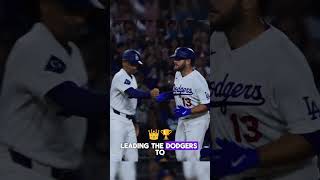 The Dodgers Beat the Rangers 8-7!