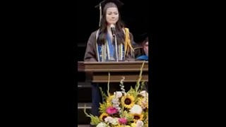 Valedictorian Slams Trump in Viral Speech