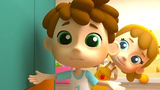 Violet & Mikey - Peekaboo Song   - Kids Songs
