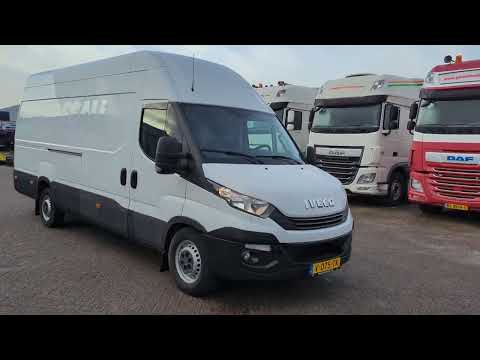 Iveco 35S14 Euro6 - Automaat - Bestelbus L4H3 - Climate control | Bussen en auto's | Bestelbus