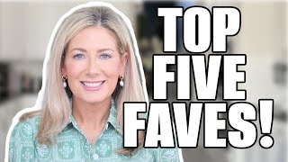 Top Five Favorites: Beauty Fashion Home and Accessories Roundup for July 2025