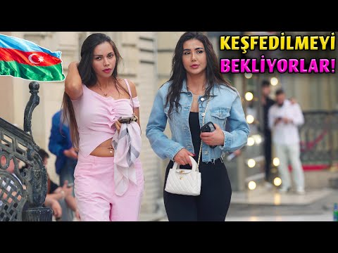TÜRKİYE'NİN GERÇEK DOSTU AZERBAYCAN BAKÜ'DE YAŞAM! - GÜZEL KADINLAR VE SOSYAL HAYAT - BELGESEL VLOG