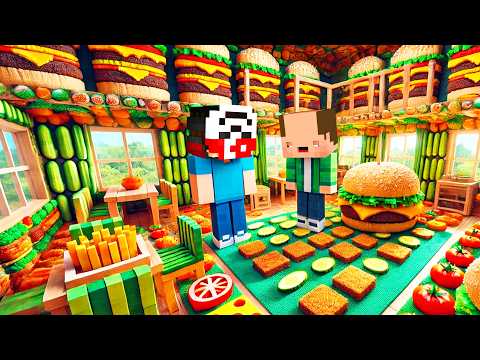 Minecraft: NEDEN Ters Maske ÇOK Burger YAPTI !!