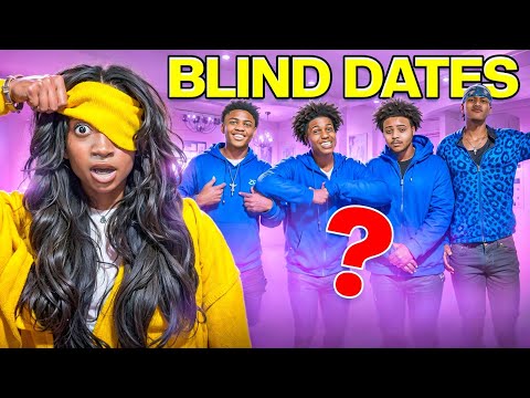 THE BLIND DATES | Kinigra Deon Comedy