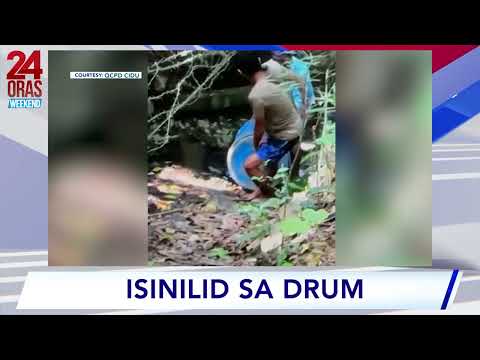 Businessman na dinukot sa Q.C., pinatay at isinilid sa loob ng drum #shorts | 24 Oras Weekend