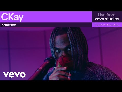 CKay - permit me | Live From Vevo Studios