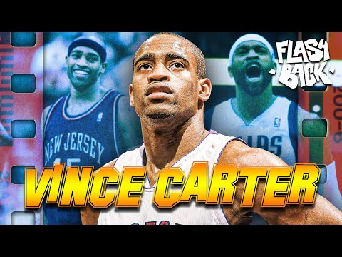 VINCE CARTER, UN DESTIN HALL OF FAME - LE FLASHBACK #77