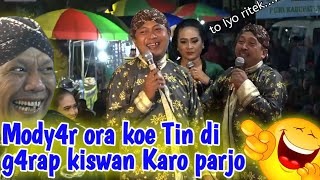 Fragmen ketoprak Tatin,kiswan,Parjo,Elisha jan gawe ngakak nganti pak Seno guyu kepingkel-pingkel🤣🤣🤣