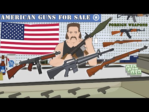 Iconic American Guns Of The 20th Century