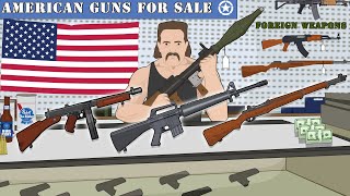 Iconic American Guns Of The 20th Century